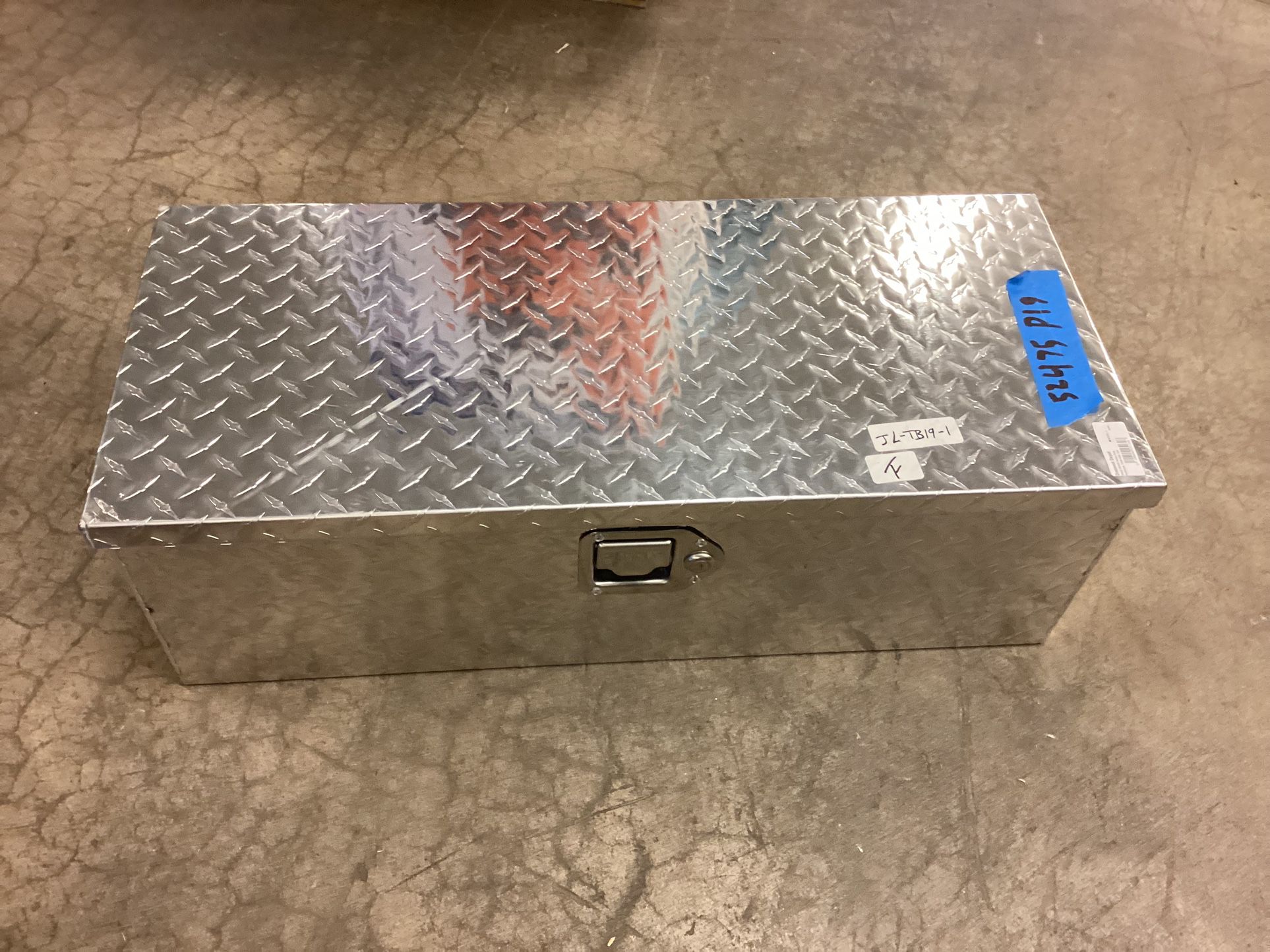  (New) VEVOR Heavy Duty Aluminum Truck Bed Tool Box