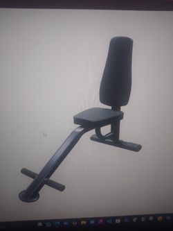 Tricep seat heavy duty with foot rest