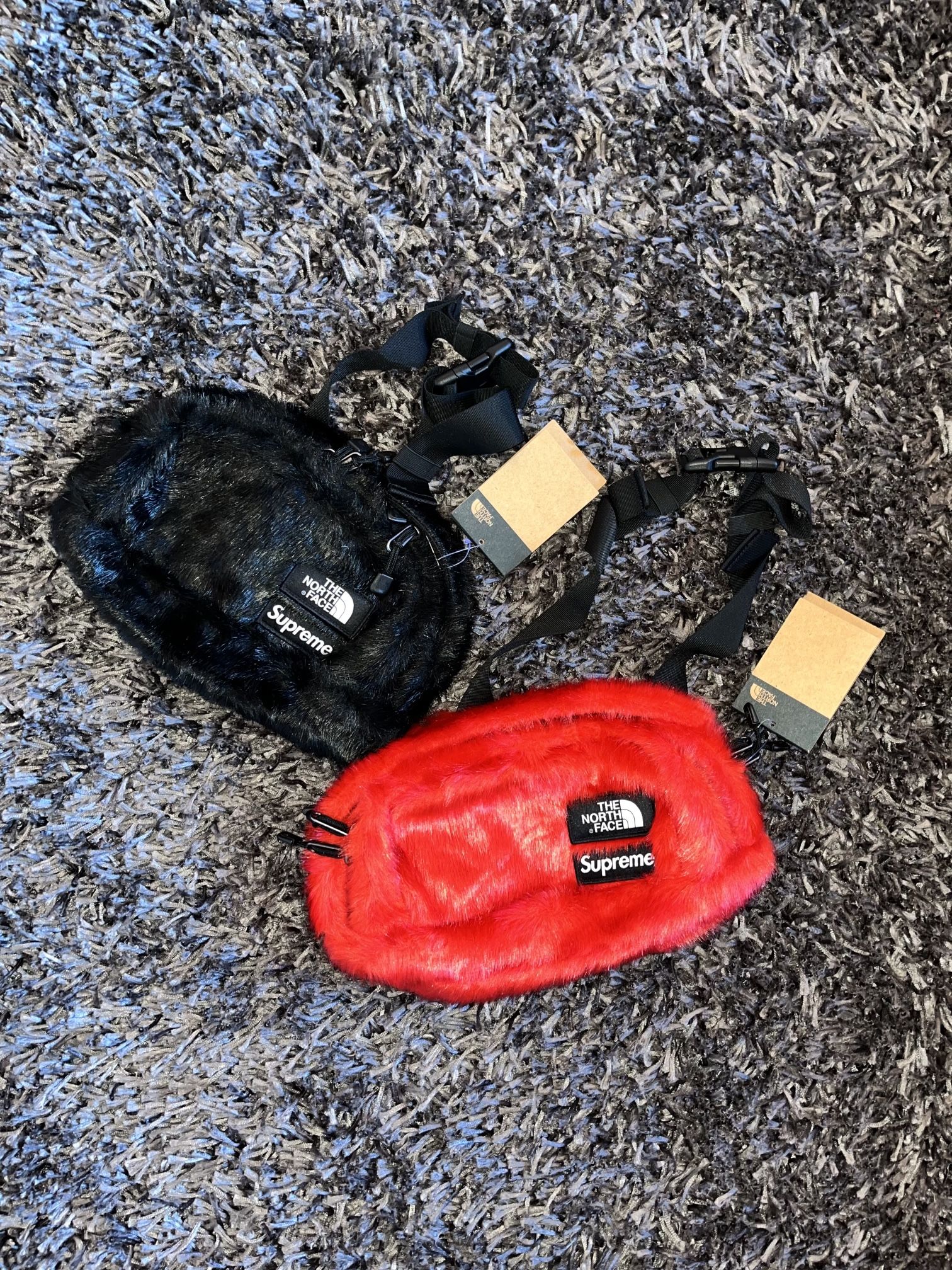 Supreme X North face Bag Women❤️🔥