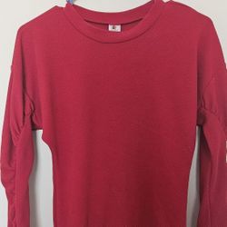 Cherry Red Women's Top 