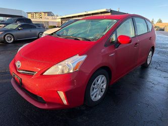 2013 Toyota Prius v