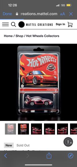 2023 Hot Wheels RLC Exclusive 1986 Porsche 959 - PRE-PRDER