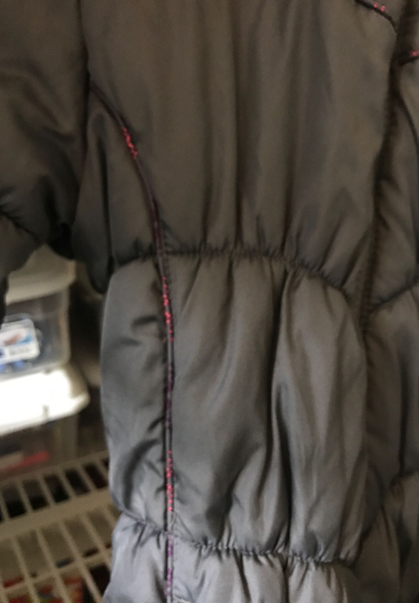 Girls winter coat