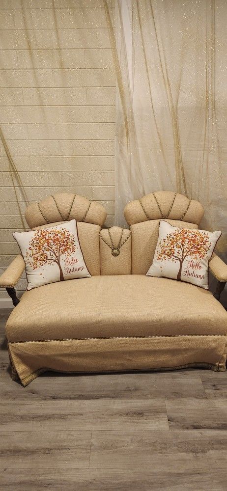 Antique Love Seat
