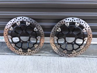 Ducati 1098 Brembo rotors