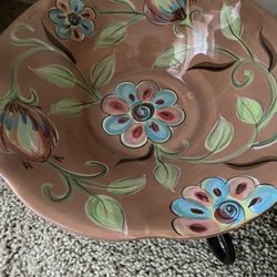 Southern Living at Home Gail Pittman Signed Bowl