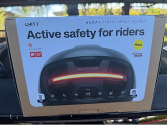 AURA I HYBRID SMART HELMET