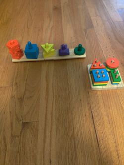 Learning Shape Blocks $5 Each