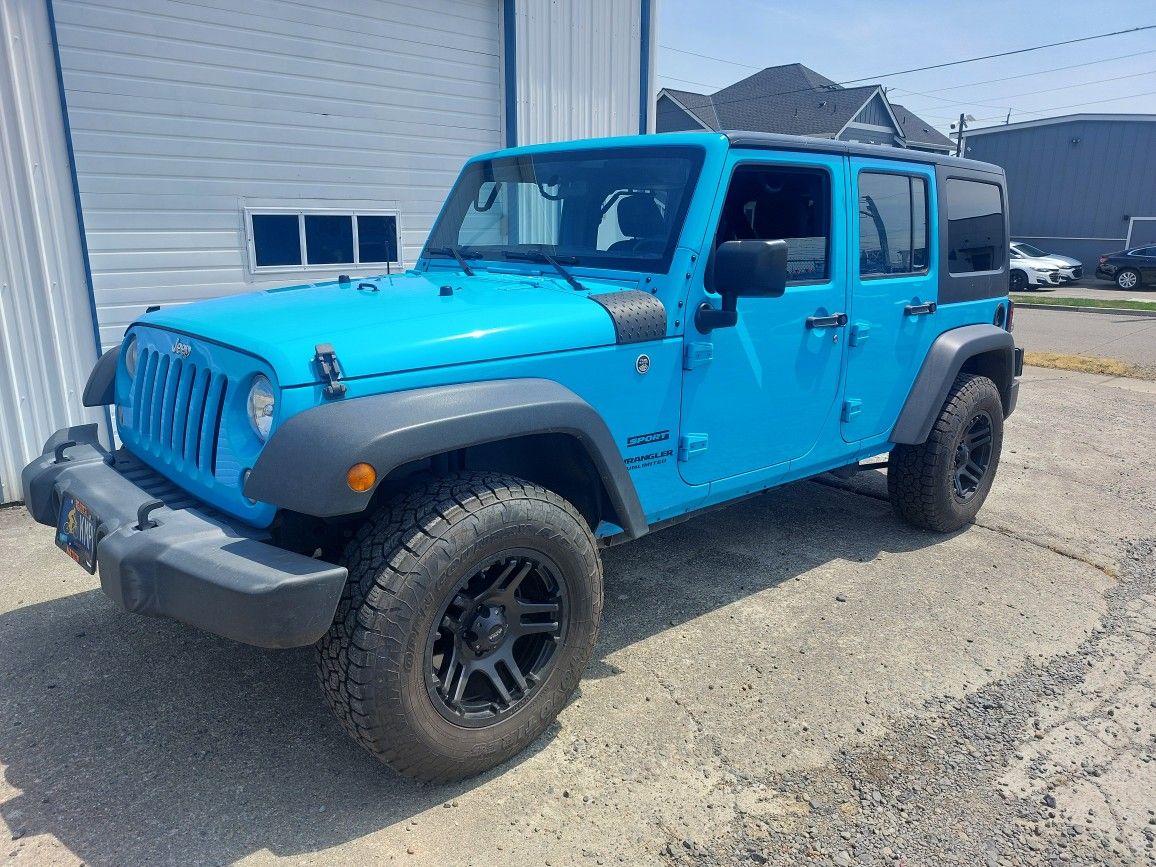 2017 Jeep Wrangler Unlimited