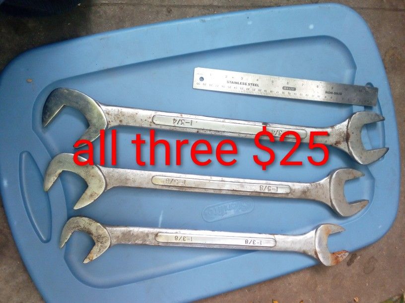 Big Wrenches