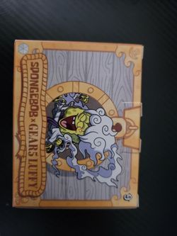 One piece x spongebob happy meal toy