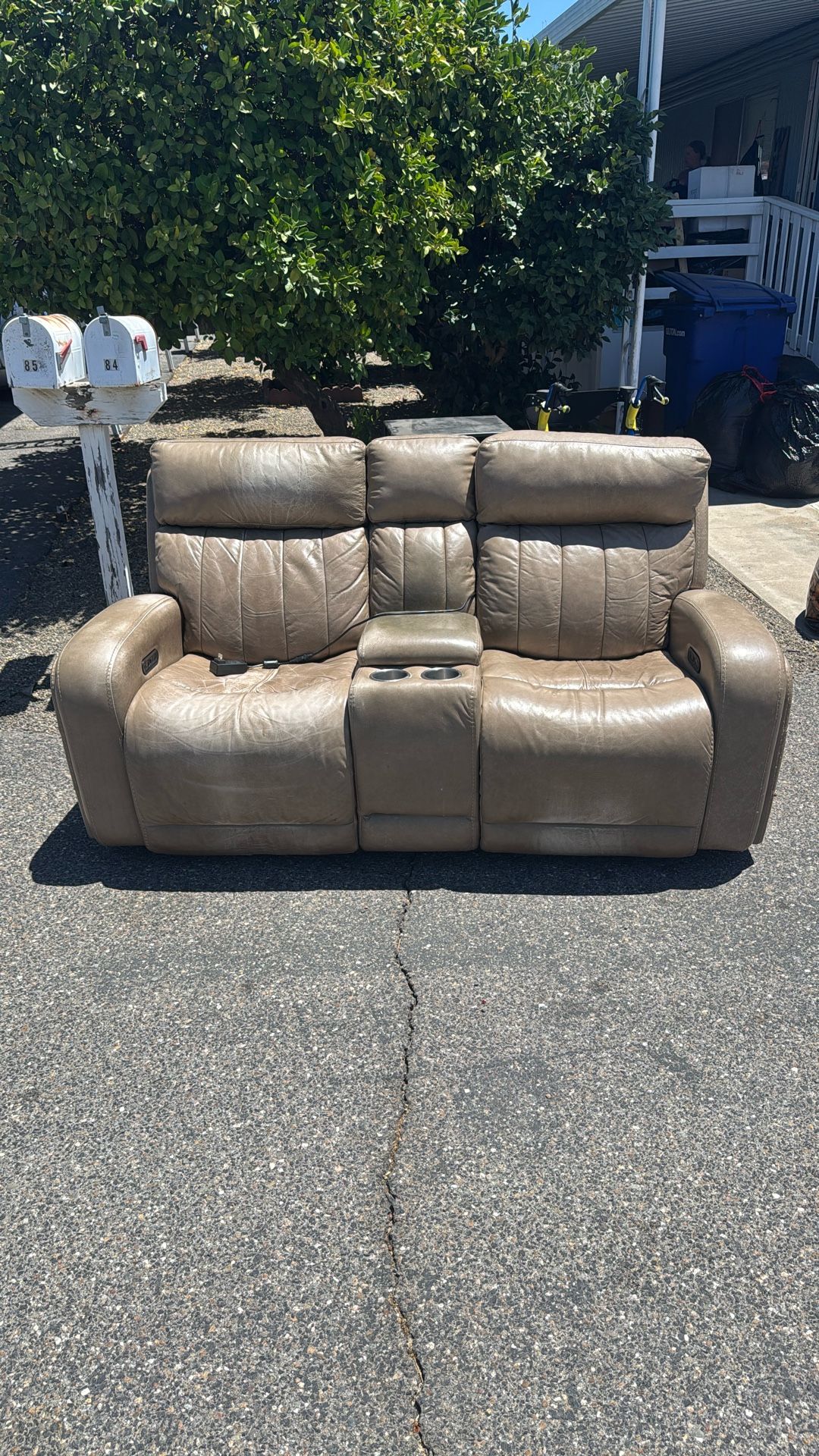 Free Reclining Couch