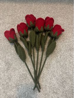 crochet flowers