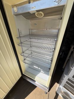 Commercial Freezer