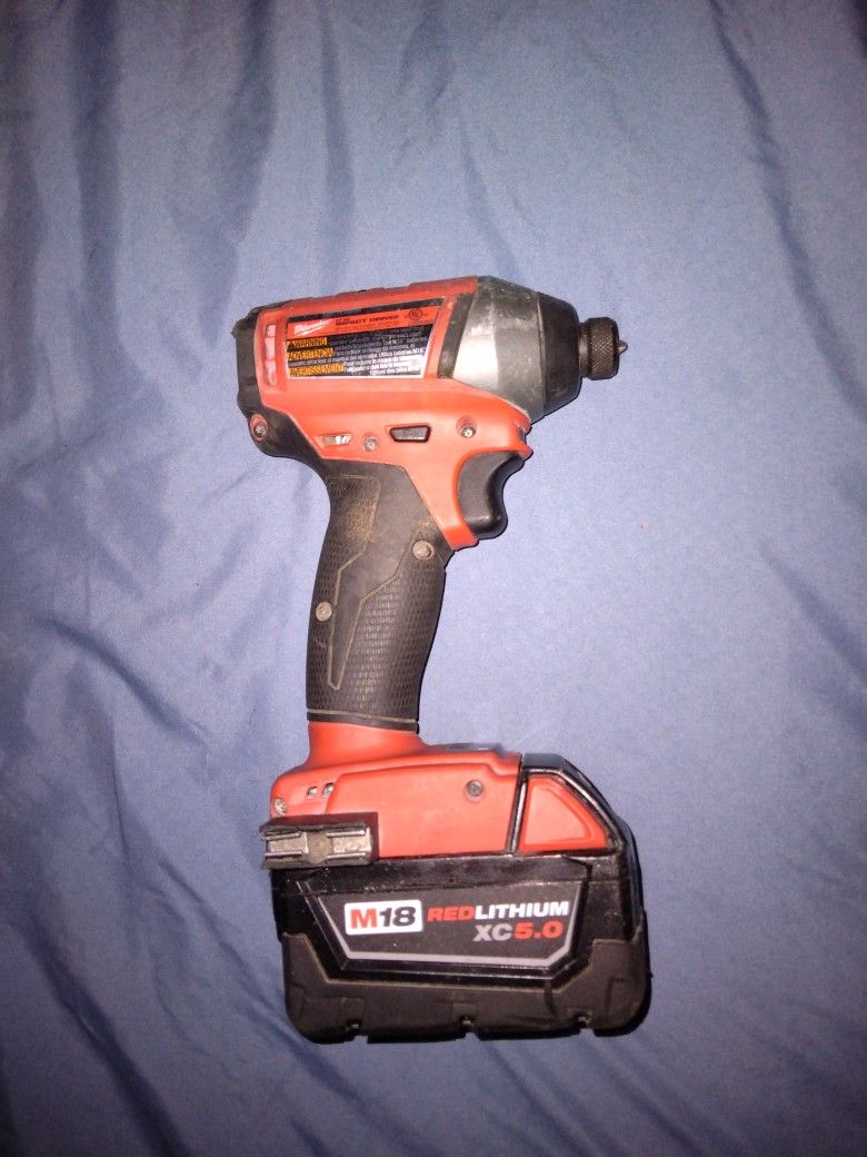 1-4-hex-impact-driver-milwaukee-drill-for-sale-in-stickney-il-offerup