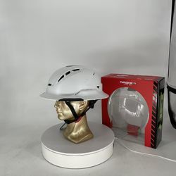 LIFT RADIX TYPE 2 FULL BRIM VENTED (White) WITH TWICEME / HRXF-25WC2