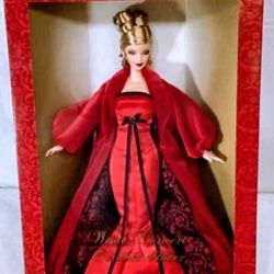2002 Mattel Barbie Winter Concert Doll (Firm Price )