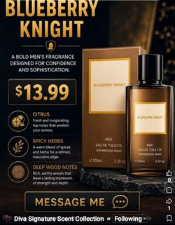 Blueberry Knights Cologne