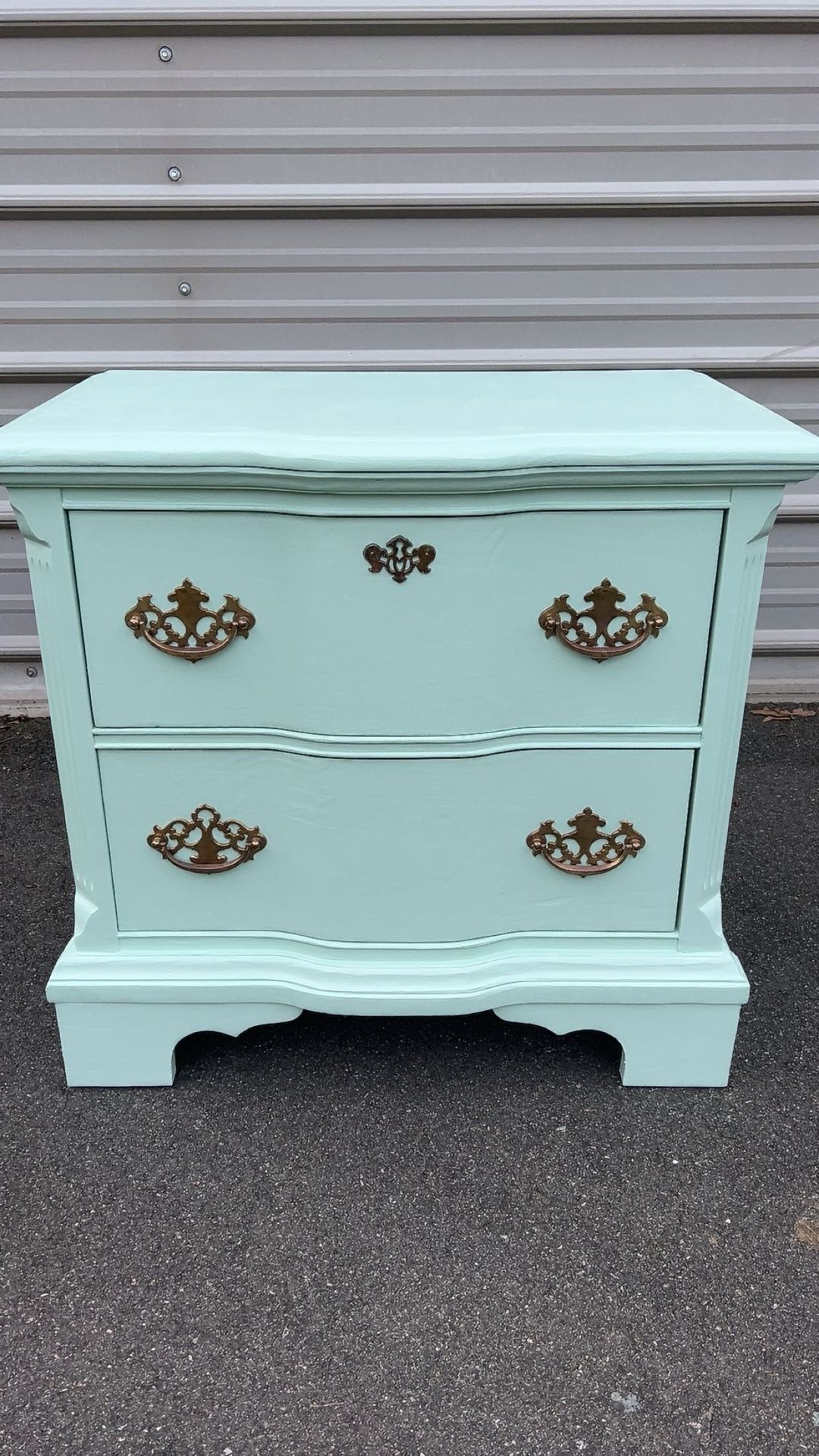 Wooden End Table (1)