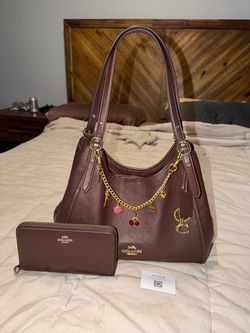 Coach Erin shoulder bag and wallet