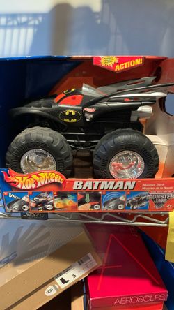Batman car monster truck