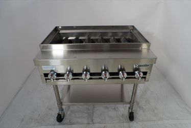  NEW 36 inch W Kabob Grill,  Heavy Duty Shish Kabob Broiler