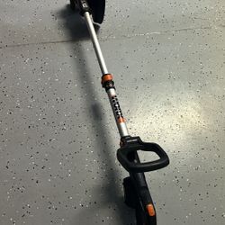Worx WG163.9 20V 12" String Trimmer & Wheeled Edger