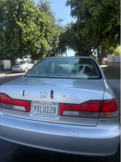 2001 Honda Accord