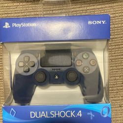 Brand New Ps4 Controller, Blue And Color
