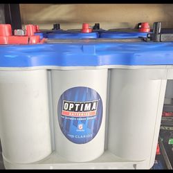 New battery of the optimum brand, 1-year warranty