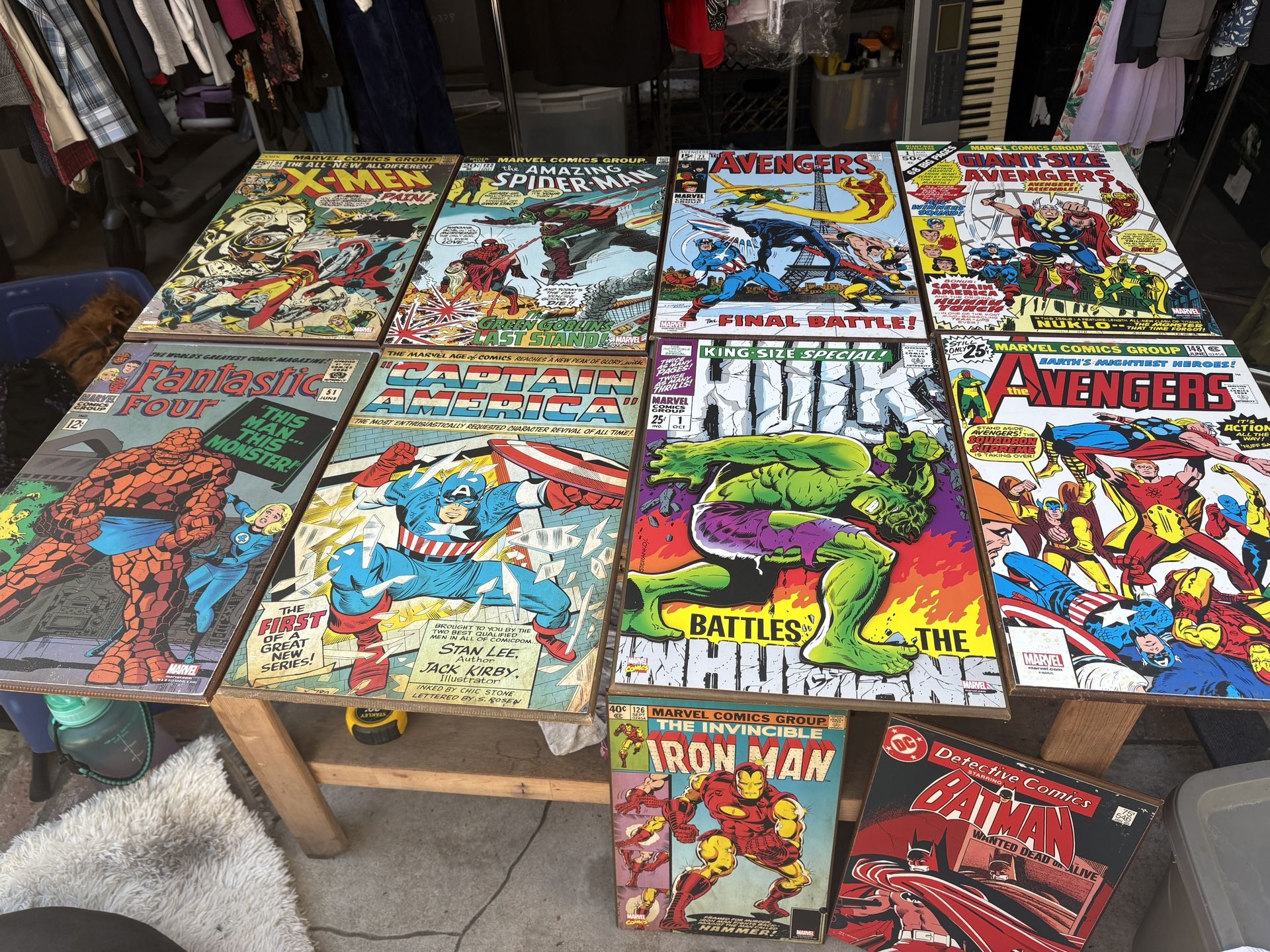10 Amazing Marvel Pictures, Four, Hulk, Iron Man, Spider-Man, Avengers, Batman