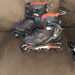Rollerblades  / Patines 