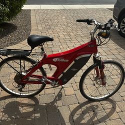 Vintage LEE IACOCCA 1999 Battery Operated electric bicycles Ebike