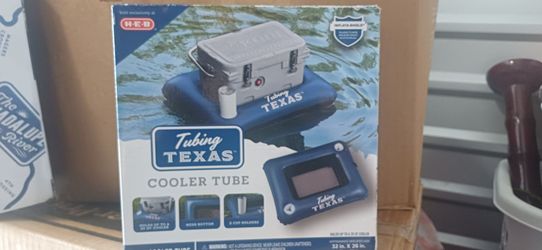 *HEB only Texas Tubing Inflatbale River float for cooler* not included!!
