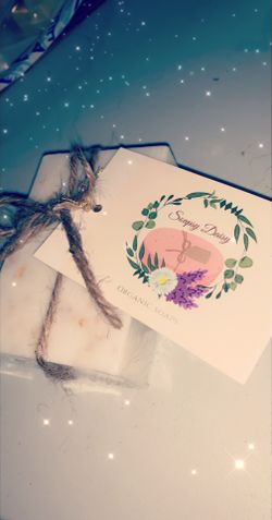 Organic soaps