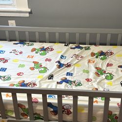 Toddler twin size bedframe