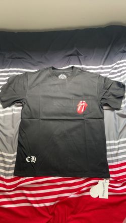 Chrome Hearts Rolling Stones Graphic T-Shirt