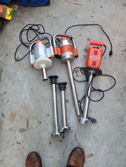Commercial Hand mixer for  parts