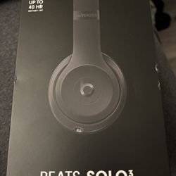 Beats Solo 3