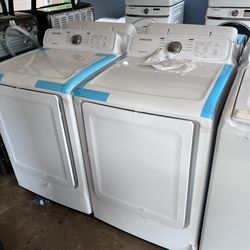 Washer And Dryer Set 