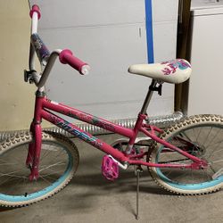 20” Huffy Girl Bike.