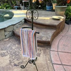 Cast Iron Towel Holder 