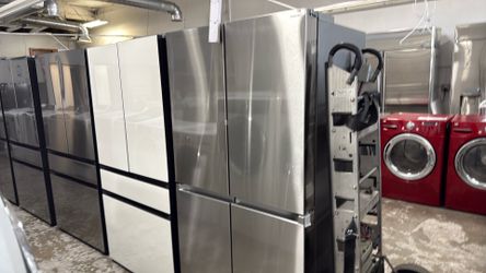 Samsung four-door French door refrigerator