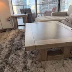 High Quality Marble Coffee Table And Side Table Set