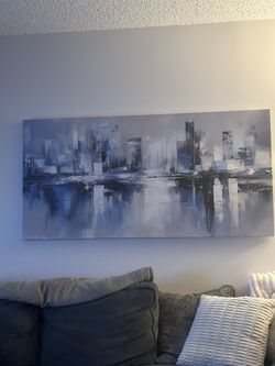 Modern Art Canvas 60X30