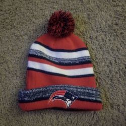 New England Patriots Beanie Super Bowl!!!