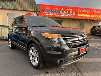 2015 Ford Explorer