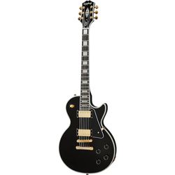 Mint Black Epiphone Les Paul Custom