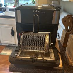 Instant Pot Vortex Plus Air Fryer With Rotisserie Attachment 