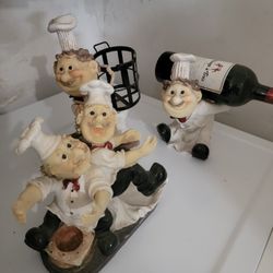 #11 Pieces Set Chefs Decoration For Kitchen 